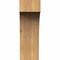 Ekena Millwork Huntington Rough Sawn Corbel, Western Red Cedar, 6"W x 10"D x 18"H COR06X10X18HUN00RWR - alternate 3